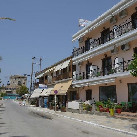 Hotel Akrogiali Ouranoupoli Eksteriør bilde