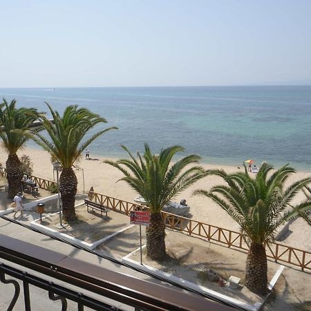 Hotel Akrogiali Ouranoupoli Eksteriør bilde