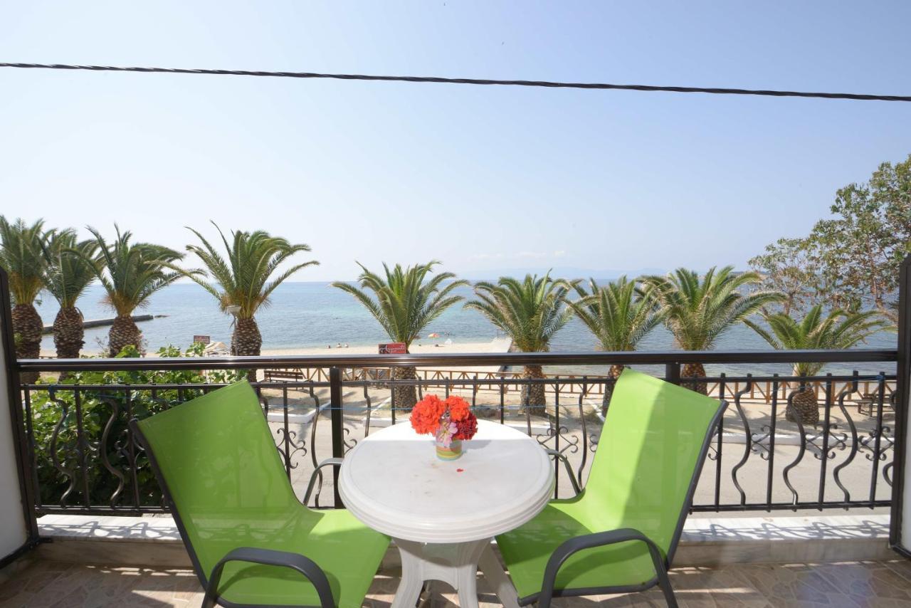 Hotel Akrogiali Ouranoupoli Eksteriør bilde