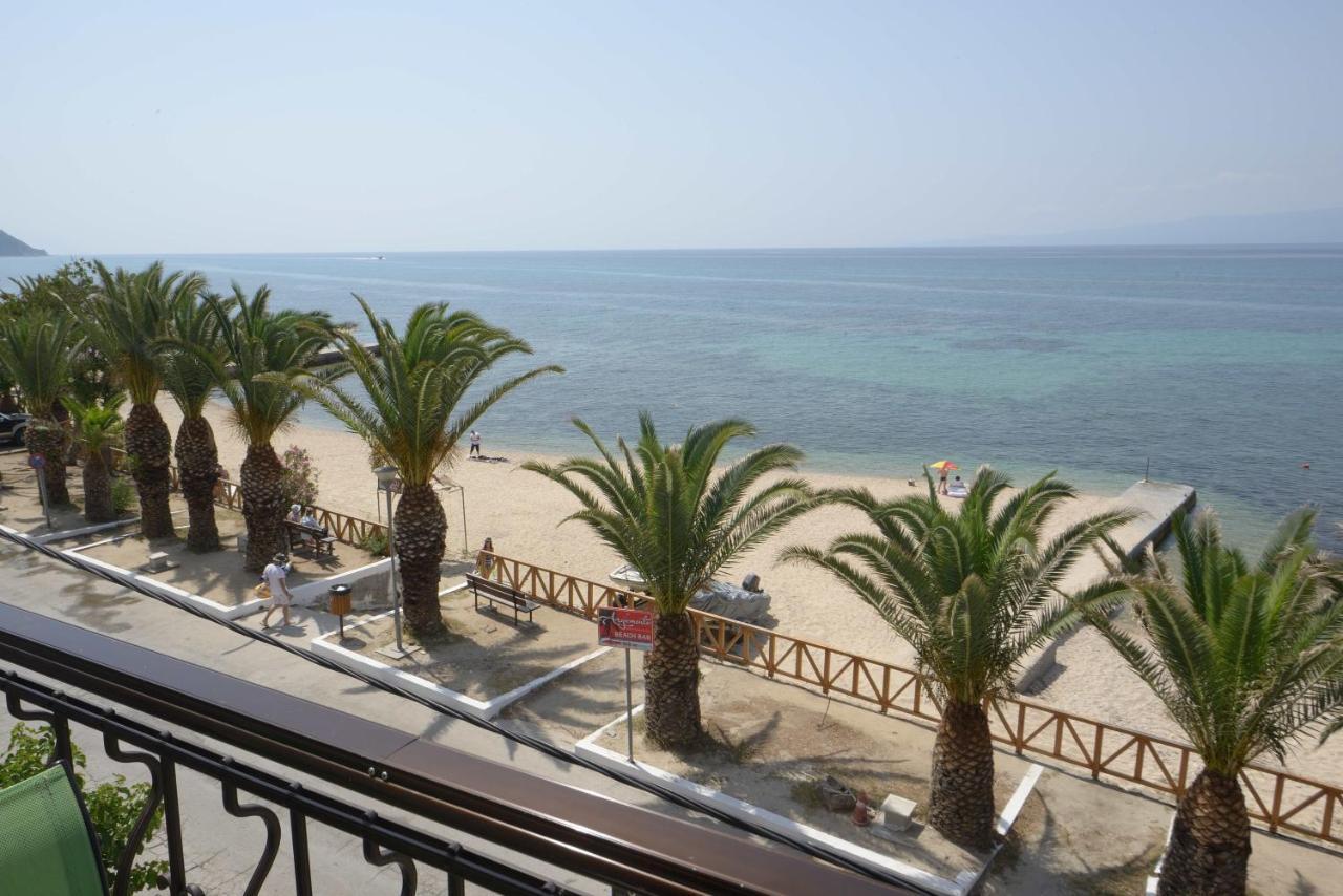 Hotel Akrogiali Ouranoupoli Eksteriør bilde