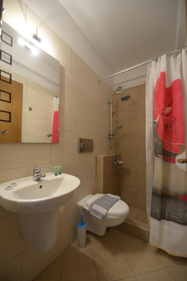 Hotel Akrogiali Ouranoupoli Eksteriør bilde