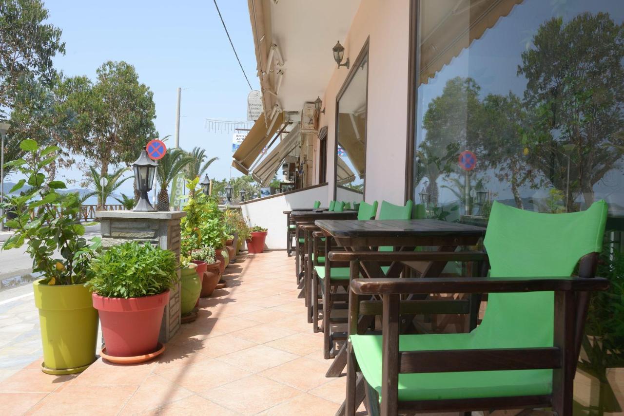 Hotel Akrogiali Ouranoupoli Eksteriør bilde