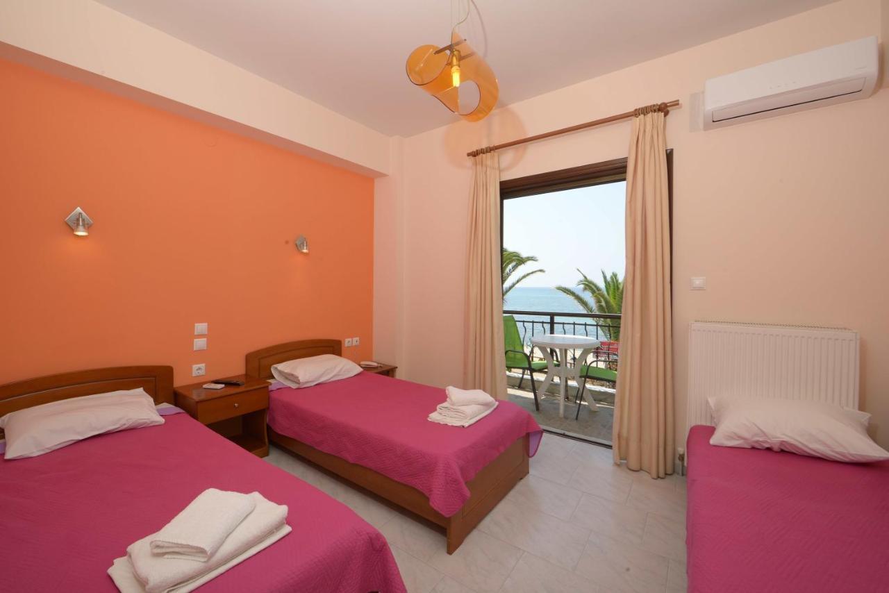 Hotel Akrogiali Ouranoupoli Eksteriør bilde