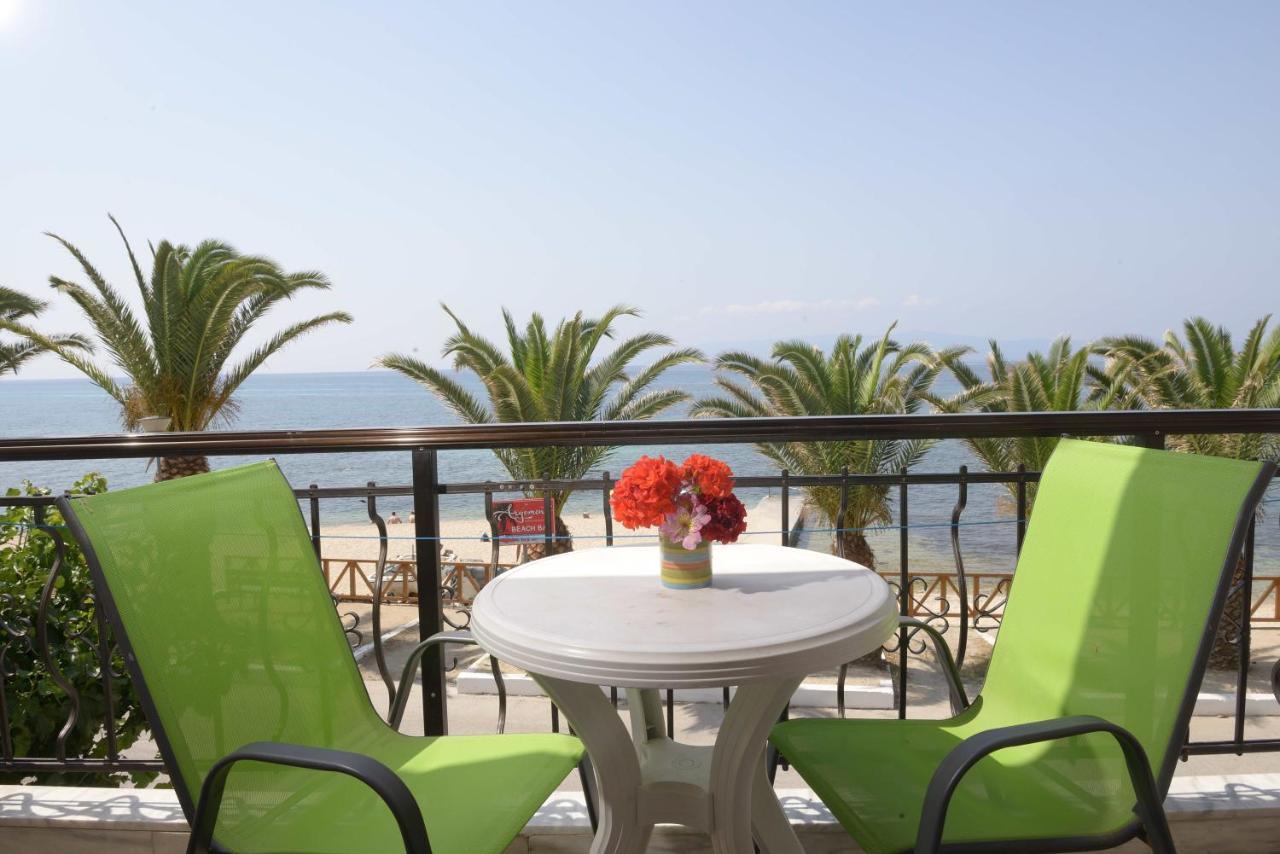 Hotel Akrogiali Ouranoupoli Eksteriør bilde