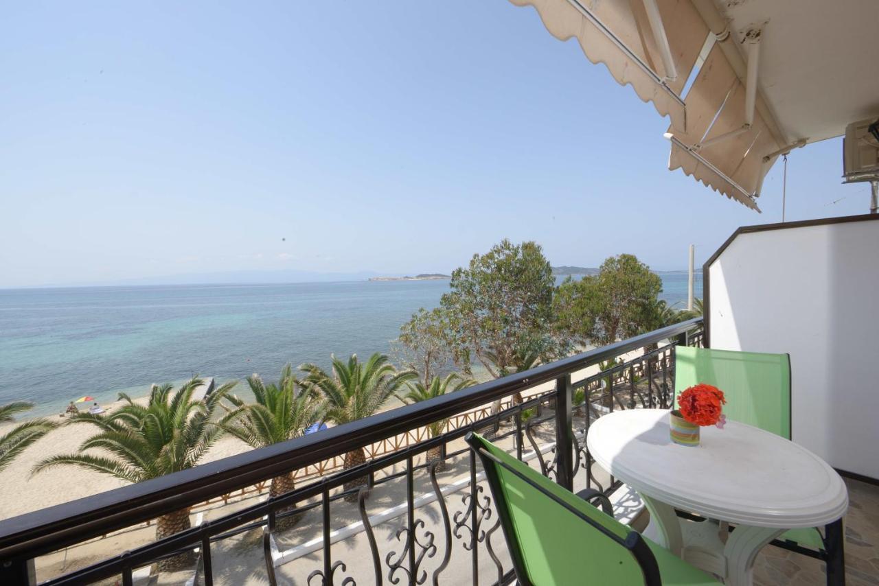 Hotel Akrogiali Ouranoupoli Eksteriør bilde