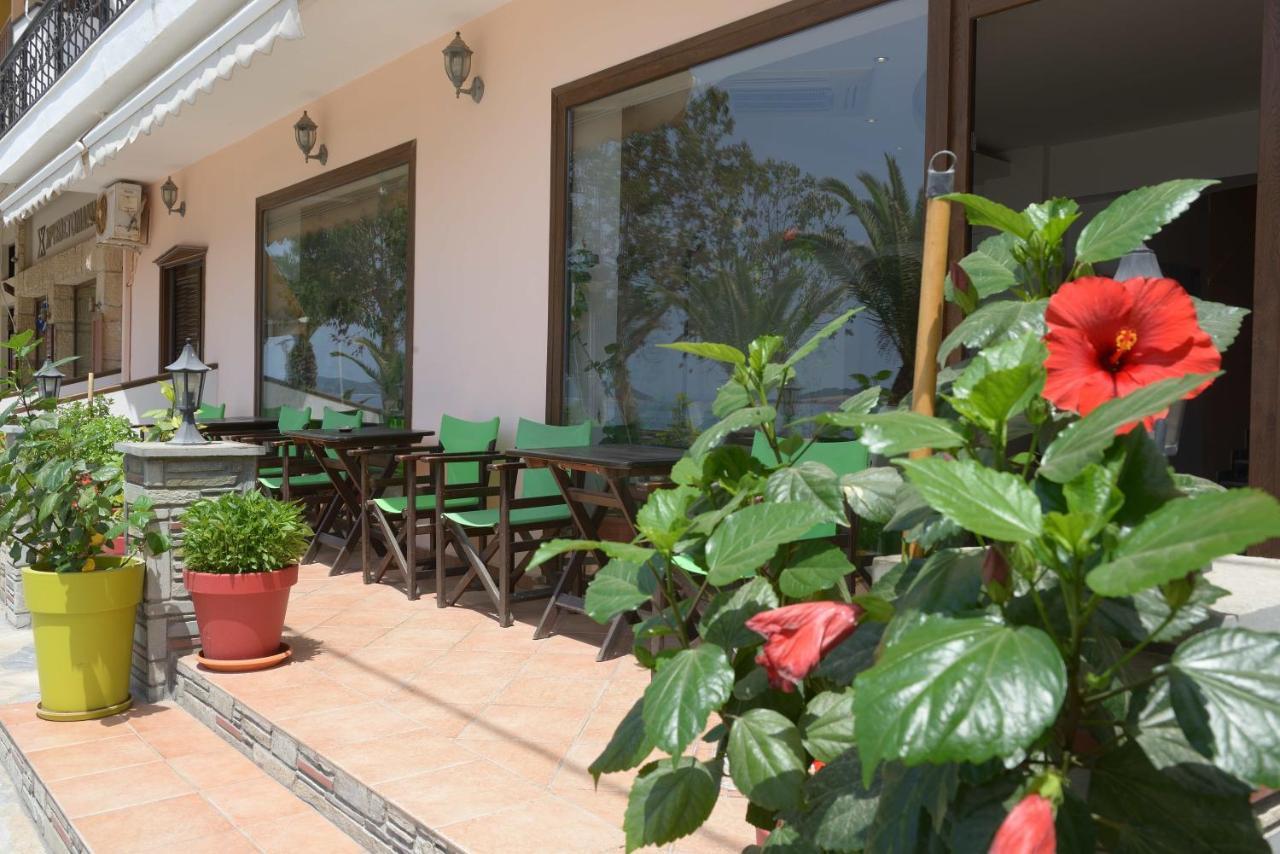 Hotel Akrogiali Ouranoupoli Eksteriør bilde