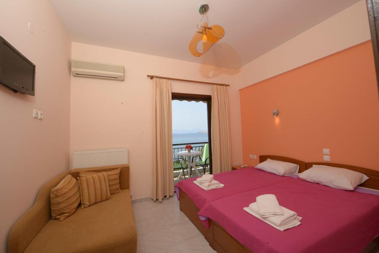 Hotel Akrogiali Ouranoupoli Eksteriør bilde