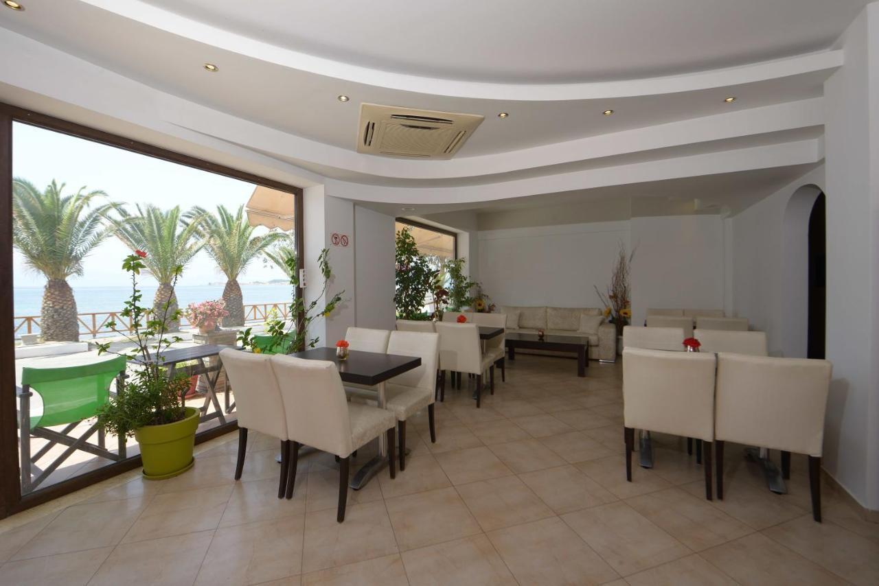 Hotel Akrogiali Ouranoupoli Eksteriør bilde
