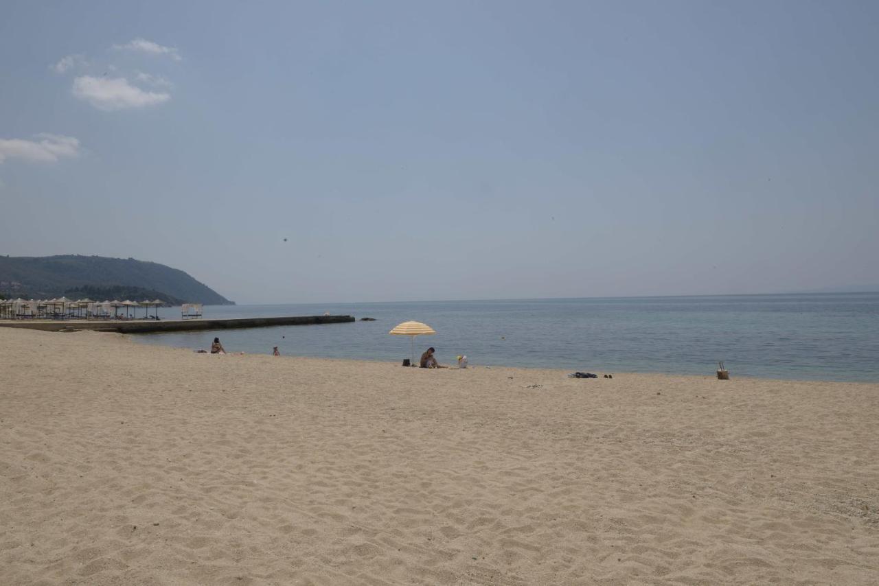 Hotel Akrogiali Ouranoupoli Eksteriør bilde