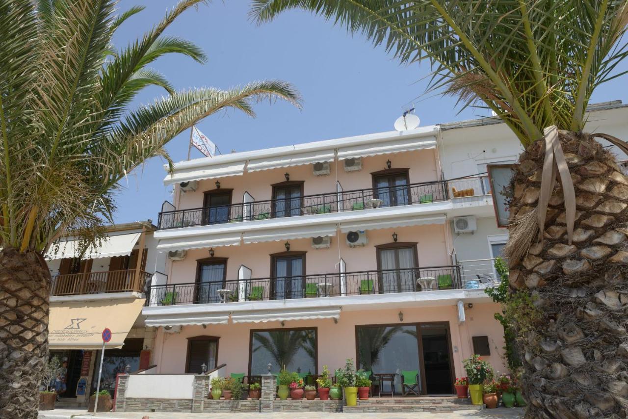 Hotel Akrogiali Ouranoupoli Eksteriør bilde