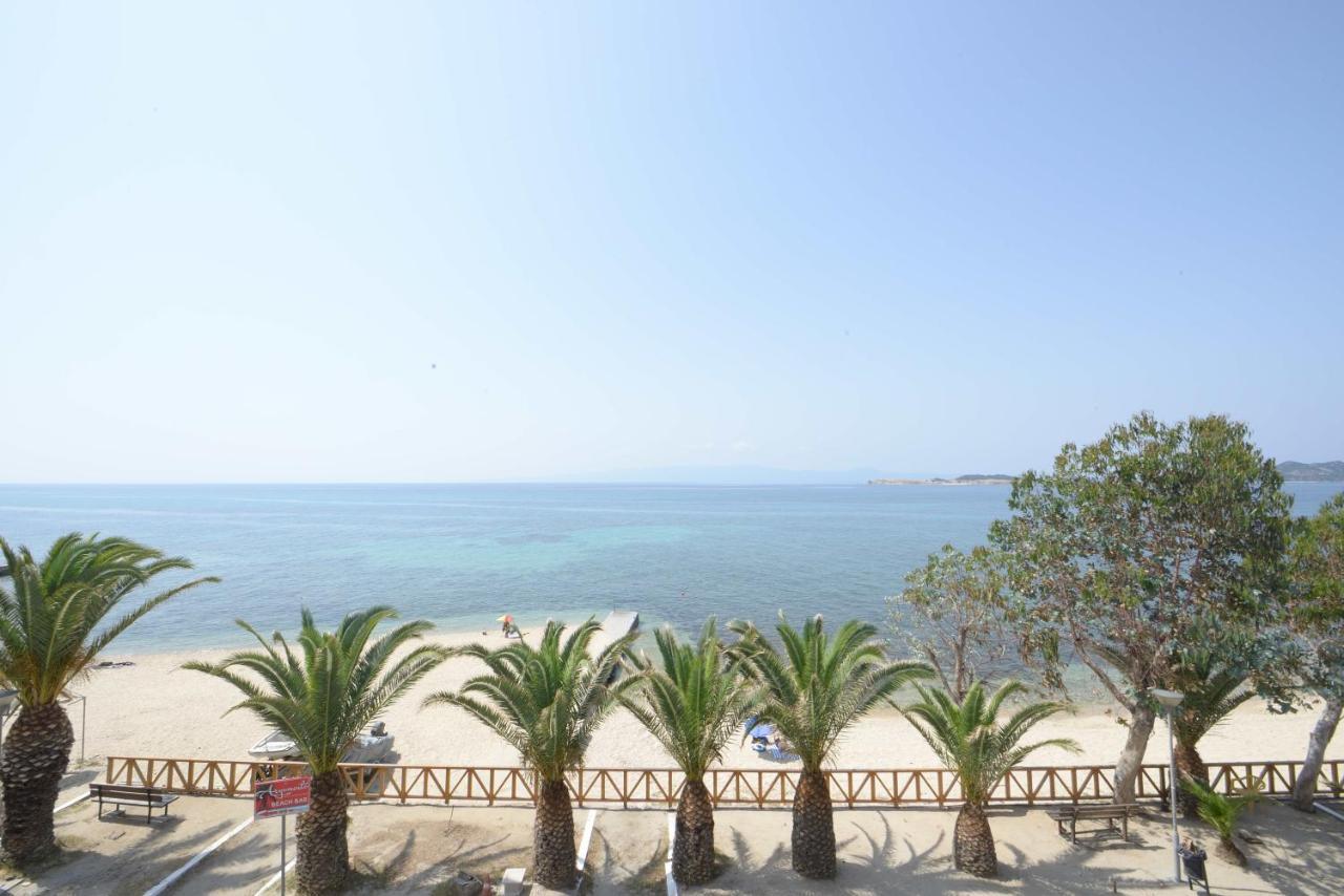 Hotel Akrogiali Ouranoupoli Eksteriør bilde