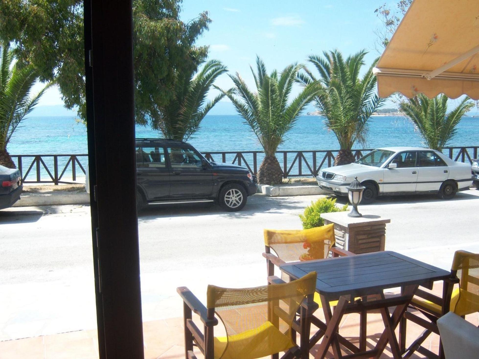 Hotel Akrogiali Ouranoupoli Eksteriør bilde